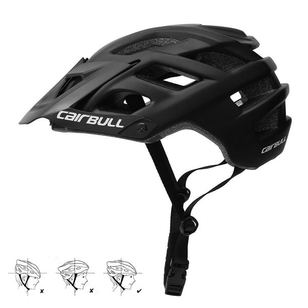 Cairbull MTB Road Bike Bicycle Helmet Cycling Mountain With Lights Adult Sports